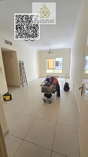 Two bedrooms and a living room for annual rent with gym and swimming pool in Al Nuaimiya