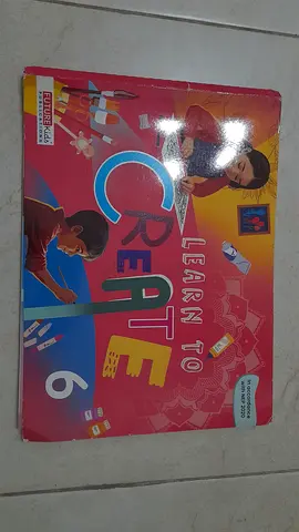 Learn to Create - Art textbook 6th grade