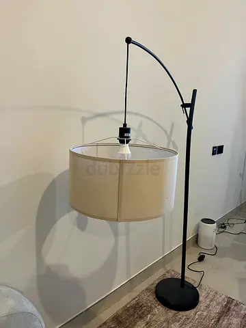 Alexandra Metal Floor Lamp - 185 cm