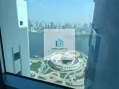 Luxury Apartment for Sale in Al Majaz 3 – Direct View of Khalid Lagoon