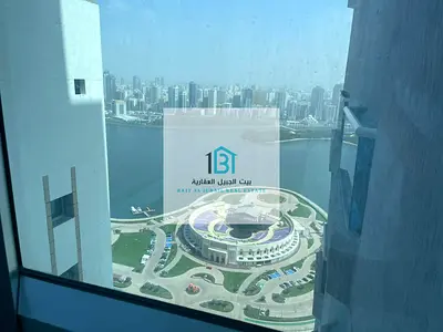 شقة فاخرة للبيع في المجاز 3 – بحيرة خالد