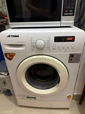 Front-load washing machine - 8kg, working condition