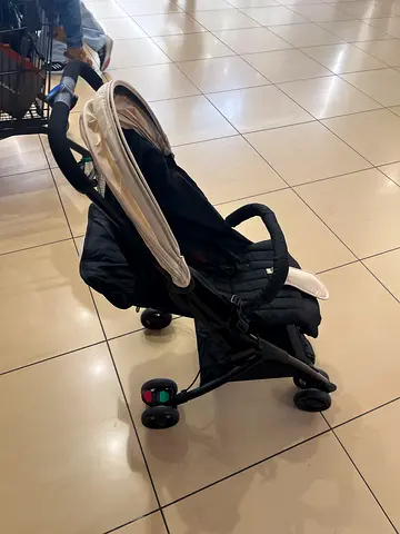Giggles nano baby stroller with canopy