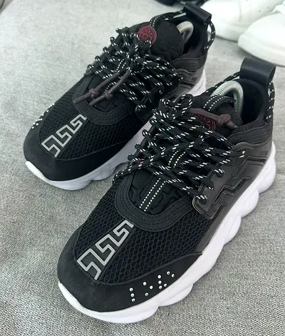 Versace chain reaction size 41 ( 5 cm taller )