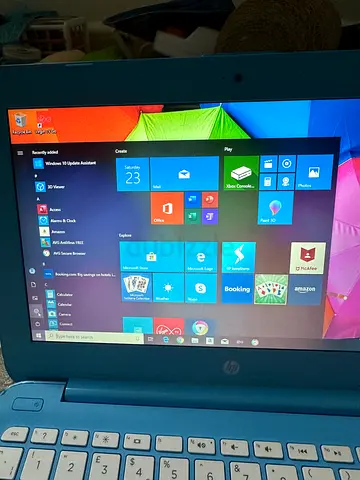 HP Stream 11 Laptop Blue
