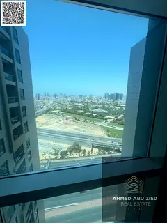 Fully Furnished 2BR Apartment for Rent in City Tower Ajman - Closed Kitchen - Storage Room &amp; Bal