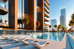 Fully Furnished 1 Bedroom Apartment in Al Ghaf Tower – Al Khan Sharjah
