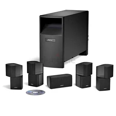 Bose Acoustimass 10 Series IV Home Theater Speaker System
