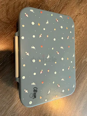 Citron Lunchbox with Insulated Food Jar