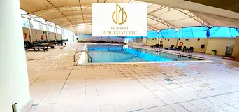 A.C FREE BUILDING+GYM POOL KIDS PLAY AREA FREE+NEAR SAHARA CENTER