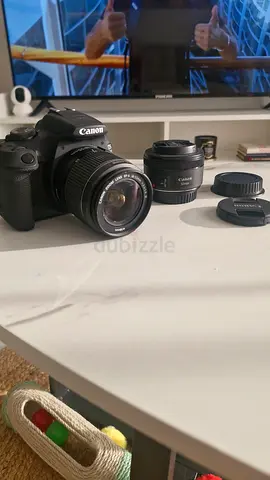 Canon DSLR with two EF lenses - Good condition, ready to use