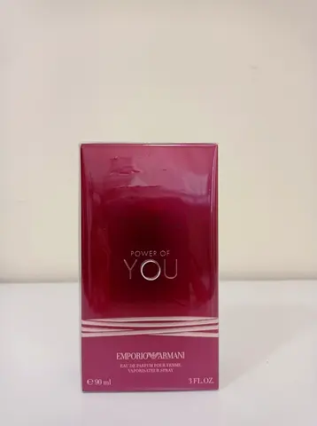 Emporio Armani Power of You Eau de Parfum 90ml - New in Box