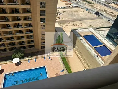 استوديو IMPZ | برج ليكسايد C | إطلالة على المجتمع والمارينا | وحدة غير مفروشة