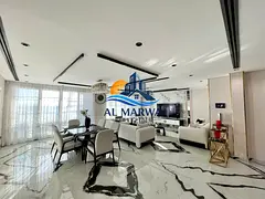 Beach View || Fully Furnished || Luxurious 2BR || Chiller Free || Parking Free || All Amenities Free