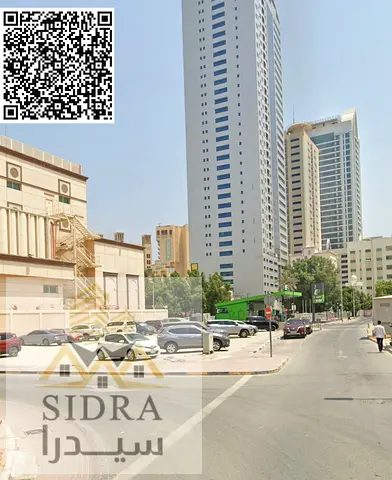🔥 أرض سكني تجاري زاوية على 3 شوارع | تصريح أرضي + 6 طوابق | مساحة 9,100 قدم | موقع مميز بعجمان