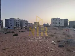 Residential Commercial Plot for Sale in Al Jurf Industrial 3 Ajman Prime Location Ground + 6 Floors
