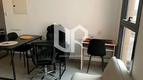 الممشى | ستوديو مفروش بالكامل | 313 قدماً مربعاً | شاغر وجاهز للسكن | 375 ألف درهم