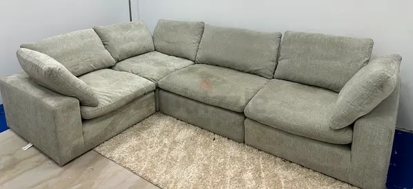 Perfect condition pan emirates pianca sofa