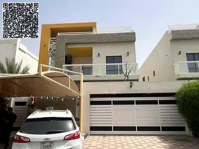 SPECIOUS BEAUTIFUL 5 MASTER BEDROOMS VILLA SEMI FULLY FURNISHED VILLA AVAILBLE FOR RENT IN AL RAWDA 3 AJMAN