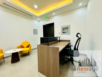 Small Furnished Office For Rent In Business Bay