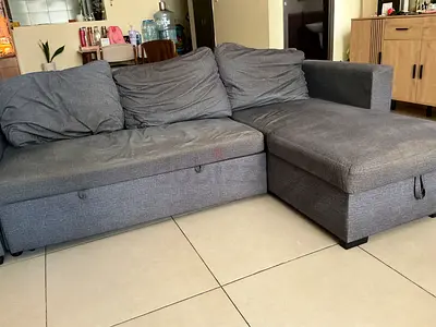 L sofa