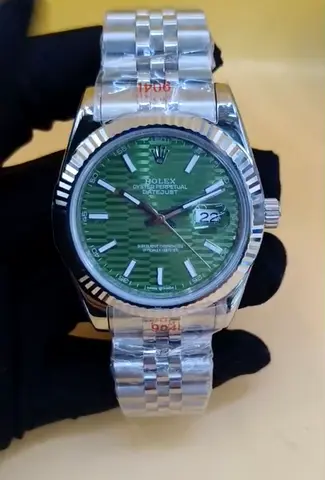 Rolex Datejust Mens Stainless Steel Super Master Copy Watch