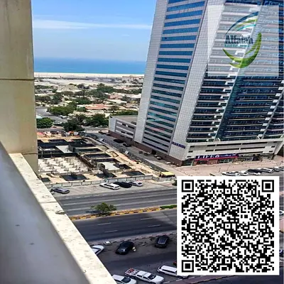 Spacious 1 BHK with Stunning Parcel View for Rent | Ajman One Towers