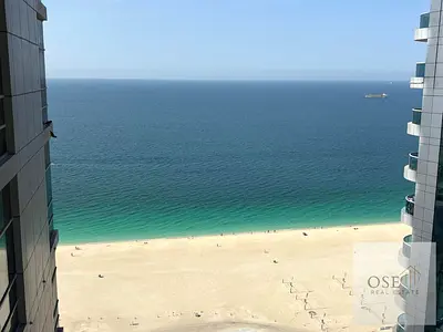 Own a two-bedroom apartment in Corniche Tower with a living room, sea and city views, and a spacious layout. Cash price: AED 780,000 with private park