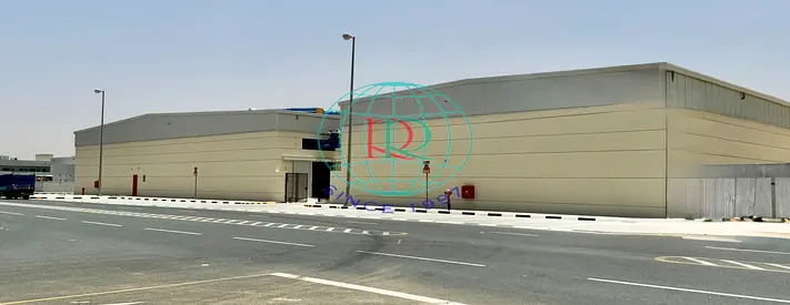 BRAND NEW WAREHOUSES WITH 12KV ELECTRICITY LOAD & ATTACHED TOILET AVAILABLE IN EMIRATES INDUSTRIAL CITY NEAR CIVIL DEFENSE OFFICE