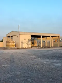 For Rent - Open Warehouse With a Spacious Yard + Workers Accommodation