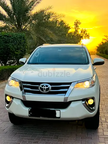 Lady Driven Toyota Fortuner 2020 EXR GCC Specs