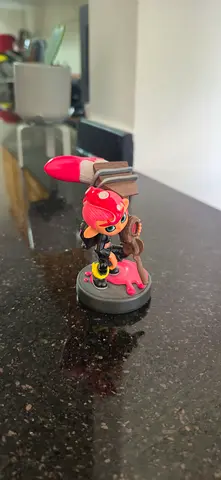 Amiibo Octopus Boy Splatoon