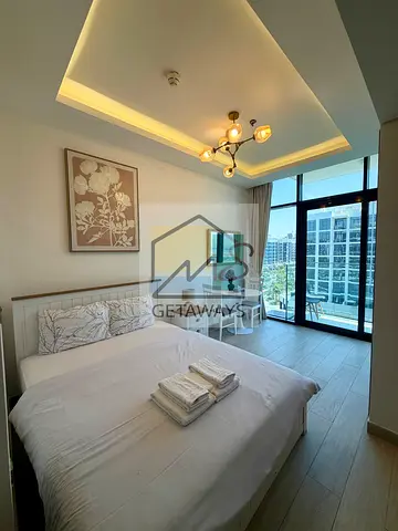 NO FEES | Spacious Studio in Azizi Riviera 09 | Prime Meydan Location | All Bills Included