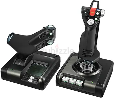 Saitek/Logitech X52 Pro Flight Control System - Joystick  Throttle Set (Excellent Condition)