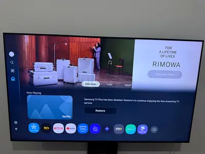 Samsung 55” Smart TV UHD 4K