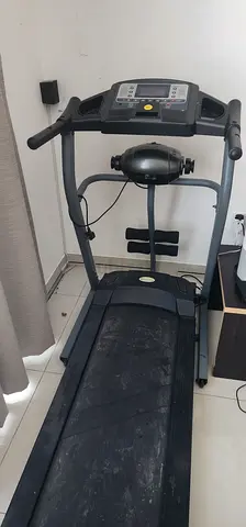 Used Treadmill with Incline and Pulse Monitor — Good Working Condition