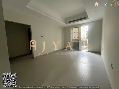 For annual rent first occupancy: 1 bedroom hall apartment in Al Hamidiyah Ajman, by Ajman Court, modern building, multiple layouts with multiple price