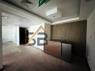 Premium Semi-Fitted Office | Chiller Free | Near NMC Hospital