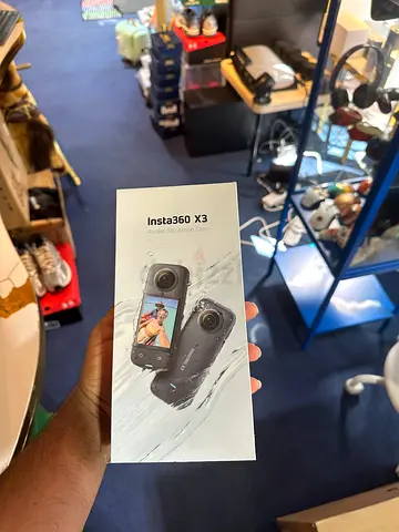 Insta360 X3 Action Camera - Brand New Sealed Box