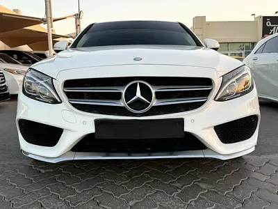 2015 Mercedes-Benz C200 | GCC Specs | Low Mileage | Pristine Condition