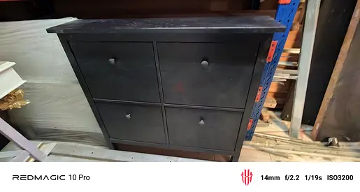 Ikea shoe rack 4 door
