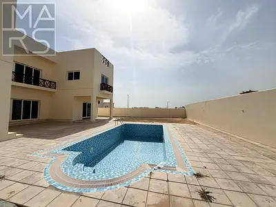 5BR Luxury Villa with Pool for Rent | Al Barashi