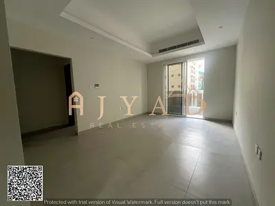 Brand new 1BR apartment for annual rent in Al Hamidiya near Ajman Court. First tenant, payment in 4 or 6 cheques, security cheque only.