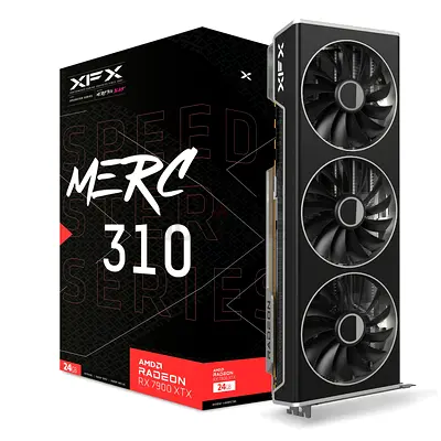 XFX MERC 310 AMD Radeon RX 7900 XTX - 6 To 12 months used GPU with Box