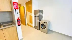 ✨ Furnished studio for sale in Al Mamsha, spacious area – a great opportunity at a bargain price