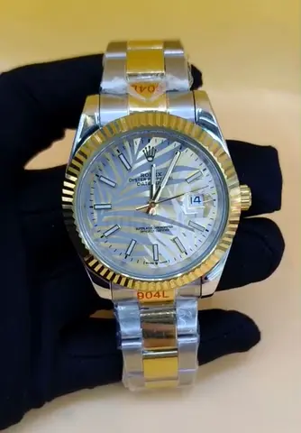 Rolex Datejust Mens Stainless Steel Super Master Copy Watch