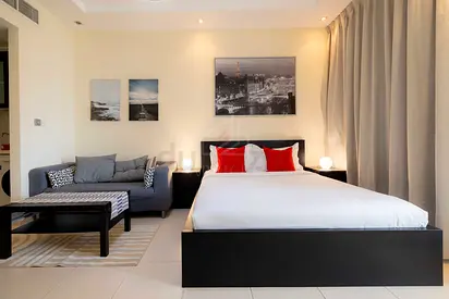City View Studio in the Heart of Dubai Marina