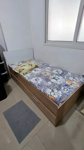 Bed for SALE!! WITH storage