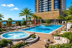 Own a Luxury 2 Bedroom Apartment + Maid Room with Sea View | Freehold &amp; Flexible Payment Plan