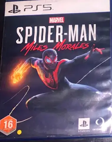 Marvel Spider-Man: Miles Morales (PS5) - Physical Copy